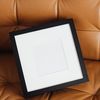 Glowing square frame minimalist