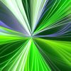 Symmetrical neon lines pattern